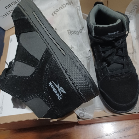 Reebok Work High-top Shoes - Picture 1 of 5